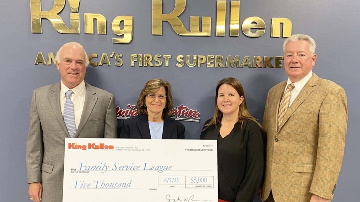 King Kullen Donates Fsl