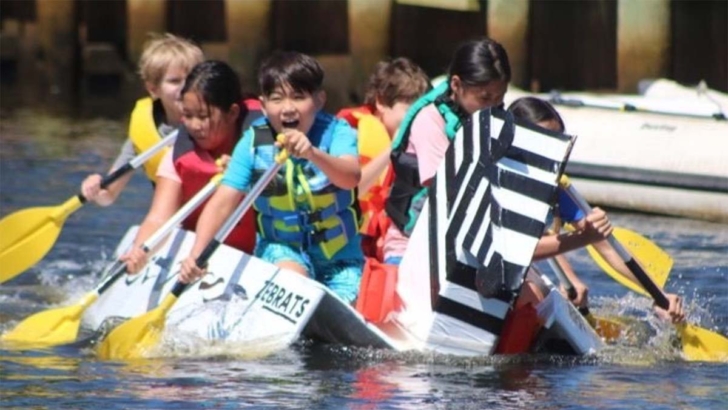 Riverhead Cardboard Boat Race