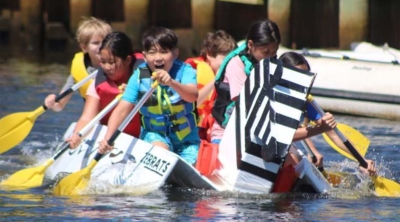 Riverhead Cardboard Boat Race