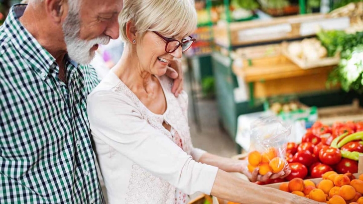 Seniors Shopping