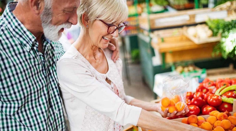 Seniors Shopping