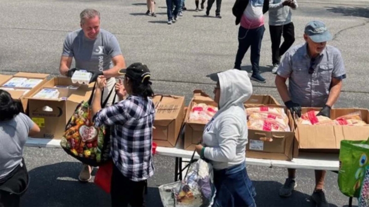 Patchogue Ymca Food Distribution